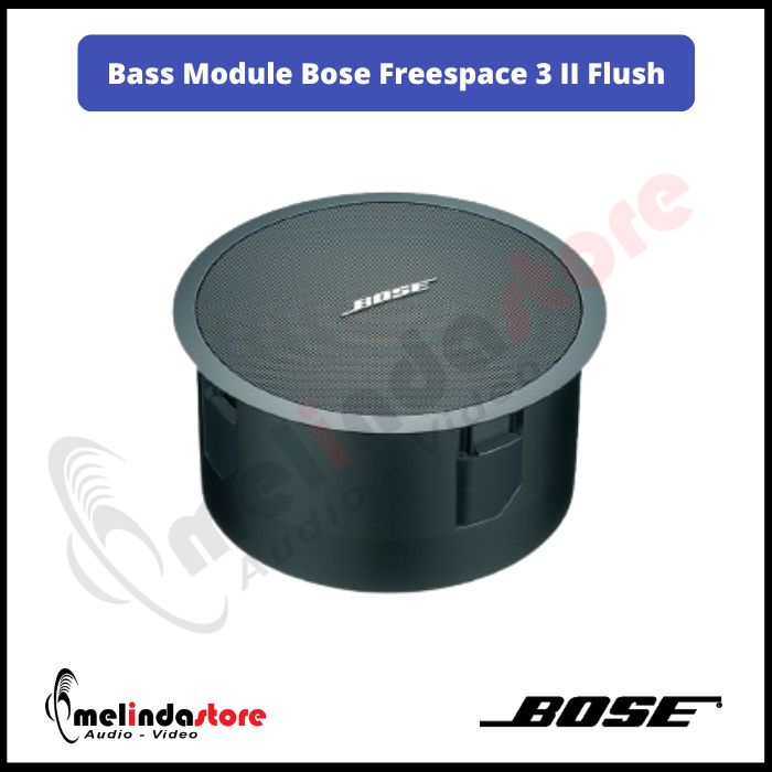 Subwoofer Bose Freespace 3 Series II | Bose Acousticmass Bass Module Flush